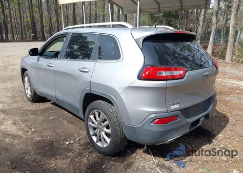 2014 Jeep Cherokee Limited from USA, damaged, VIN 1C4PJMDS0EW210150
